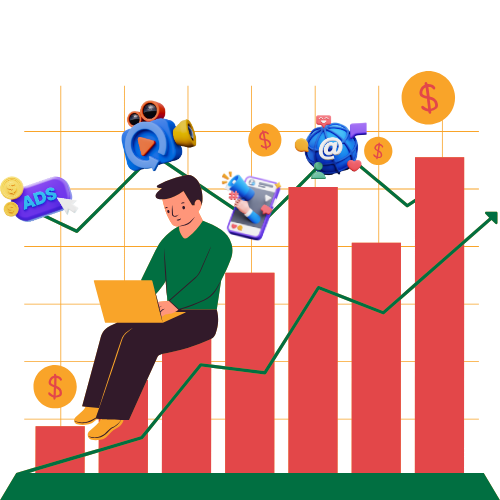Home Illustration for Why Buzz Over Branding section