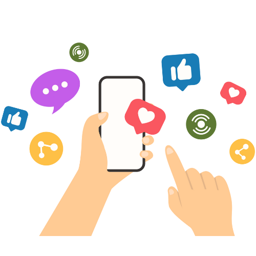 About Social Media Management Icon