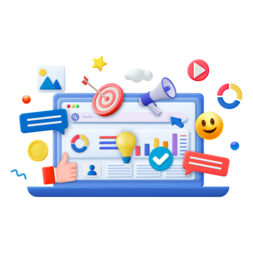 About Digital Marketing Icon